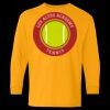 Youth Heavy Cotton™ Long Sleeve T-Shirt Thumbnail