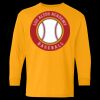 Youth Heavy Cotton™ Long Sleeve T-Shirt Thumbnail