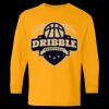 Youth Heavy Cotton™ Long Sleeve T-Shirt Thumbnail