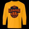 Youth Heavy Cotton™ Long Sleeve T-Shirt Thumbnail