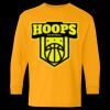Youth Heavy Cotton™ Long Sleeve T-Shirt Thumbnail