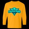 Youth Heavy Cotton™ Long Sleeve T-Shirt Thumbnail