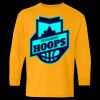 Youth Heavy Cotton™ Long Sleeve T-Shirt Thumbnail