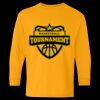 Youth Heavy Cotton™ Long Sleeve T-Shirt Thumbnail