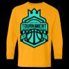 Youth Heavy Cotton™ Long Sleeve T-Shirt Thumbnail