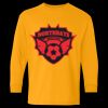 Youth Heavy Cotton™ Long Sleeve T-Shirt Thumbnail