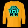Youth Heavy Cotton™ Long Sleeve T-Shirt Thumbnail