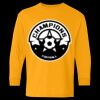 Youth Heavy Cotton™ Long Sleeve T-Shirt Thumbnail
