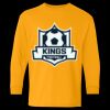 Youth Heavy Cotton™ Long Sleeve T-Shirt Thumbnail
