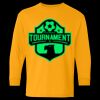 Youth Heavy Cotton™ Long Sleeve T-Shirt Thumbnail