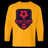 Youth Heavy Cotton™ Long Sleeve T-Shirt Thumbnail