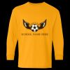 Youth Heavy Cotton™ Long Sleeve T-Shirt Thumbnail