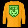 Youth Heavy Cotton™ Long Sleeve T-Shirt Thumbnail