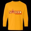 Youth Heavy Cotton™ Long Sleeve T-Shirt Thumbnail