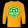 Youth Heavy Cotton™ Long Sleeve T-Shirt Thumbnail