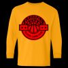 Youth Heavy Cotton™ Long Sleeve T-Shirt Thumbnail