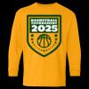 Youth Heavy Cotton™ Long Sleeve T-Shirt Thumbnail