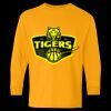 Youth Heavy Cotton™ Long Sleeve T-Shirt Thumbnail
