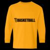 Youth Heavy Cotton™ Long Sleeve T-Shirt Thumbnail