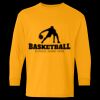 Youth Heavy Cotton™ Long Sleeve T-Shirt Thumbnail