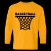 Youth Heavy Cotton™ Long Sleeve T-Shirt Thumbnail