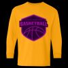 Youth Heavy Cotton™ Long Sleeve T-Shirt Thumbnail