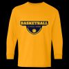 Youth Heavy Cotton™ Long Sleeve T-Shirt Thumbnail