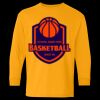Youth Heavy Cotton™ Long Sleeve T-Shirt Thumbnail