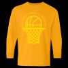 Youth Heavy Cotton™ Long Sleeve T-Shirt Thumbnail