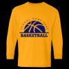Youth Heavy Cotton™ Long Sleeve T-Shirt Thumbnail