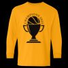 Youth Heavy Cotton™ Long Sleeve T-Shirt Thumbnail