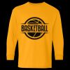 Youth Heavy Cotton™ Long Sleeve T-Shirt Thumbnail
