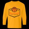 Youth Heavy Cotton™ Long Sleeve T-Shirt Thumbnail