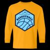 Youth Heavy Cotton™ Long Sleeve T-Shirt Thumbnail