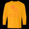 Youth Heavy Cotton™ Long Sleeve T-Shirt Thumbnail