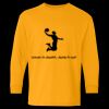 Youth Heavy Cotton™ Long Sleeve T-Shirt Thumbnail