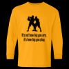 Youth Heavy Cotton™ Long Sleeve T-Shirt Thumbnail