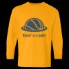 Youth Heavy Cotton™ Long Sleeve T-Shirt Thumbnail