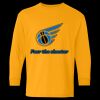 Youth Heavy Cotton™ Long Sleeve T-Shirt Thumbnail