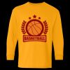 Youth Heavy Cotton™ Long Sleeve T-Shirt Thumbnail