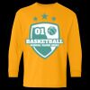 Youth Heavy Cotton™ Long Sleeve T-Shirt Thumbnail