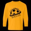 Youth Heavy Cotton™ Long Sleeve T-Shirt Thumbnail