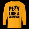 Youth Heavy Cotton™ Long Sleeve T-Shirt Thumbnail