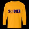 Youth Heavy Cotton™ Long Sleeve T-Shirt Thumbnail