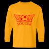 Youth Heavy Cotton™ Long Sleeve T-Shirt Thumbnail