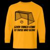 Youth Heavy Cotton™ Long Sleeve T-Shirt Thumbnail