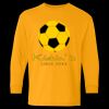 Youth Heavy Cotton™ Long Sleeve T-Shirt Thumbnail