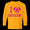 Youth Heavy Cotton™ Long Sleeve T-Shirt Thumbnail