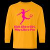 Youth Heavy Cotton™ Long Sleeve T-Shirt Thumbnail
