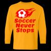 Youth Heavy Cotton™ Long Sleeve T-Shirt Thumbnail
